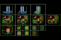 [星级酒店]一套五星级酒店设计方案图纸.dwg