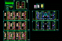 教学楼强弱电全套CAD图纸.dwg