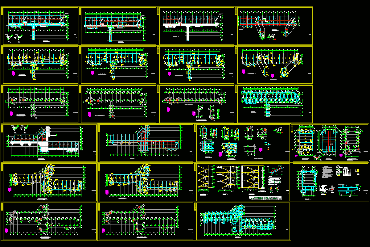 教学楼审查后图纸CAD图纸.dwg