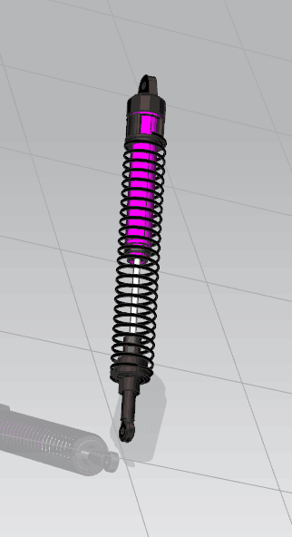 避震器UG三维图纸.zip