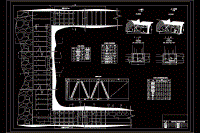 煤矿开采工作面综合布置图.dwg
