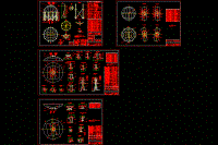 3000m3球罐CAD图纸.dwg
