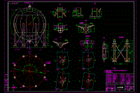 1000m3球罐CAD图纸.dwg