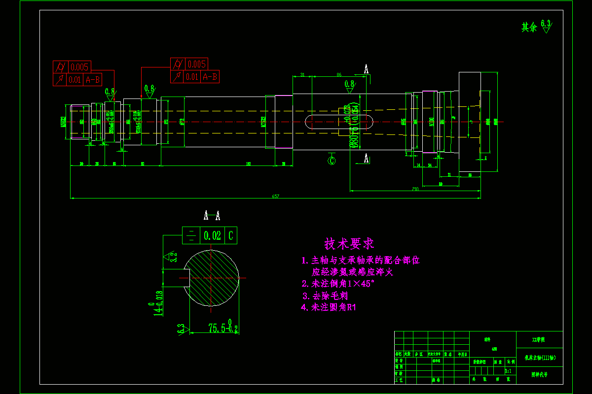 题目2-分级变速主传动系统的设计 Nmin=45rmin；Nmax=710rmin；Z=9级；公比为1.41；电动机功率P=4kW；电机转速n=1440rmin.zip