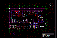 阿司匹林片剂设备平面布局图.dwg