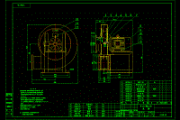 9-19 No2.5A风机总图CAD图纸.dwg