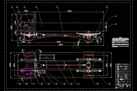 商用汽车总体设计布局图.dwg