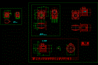 NMRV蜗杆减速机CAD图纸.dwg