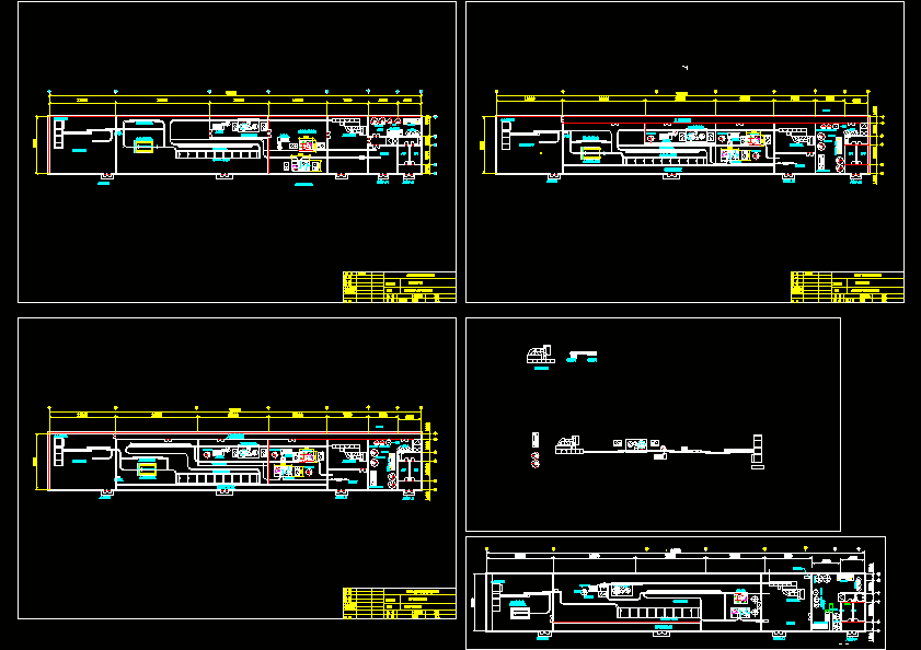 PET 玻璃瓶车间平面布置图.dwg