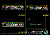 PET 玻璃瓶车间平面布置图.dwg