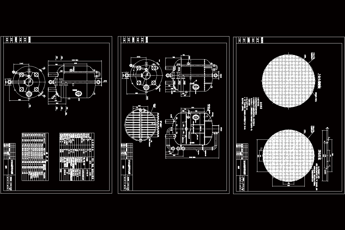 高效纤维束过滤器加工图.dwg