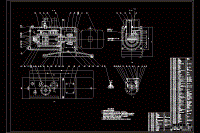2XZ-8旋片泵CAD图纸.dwg