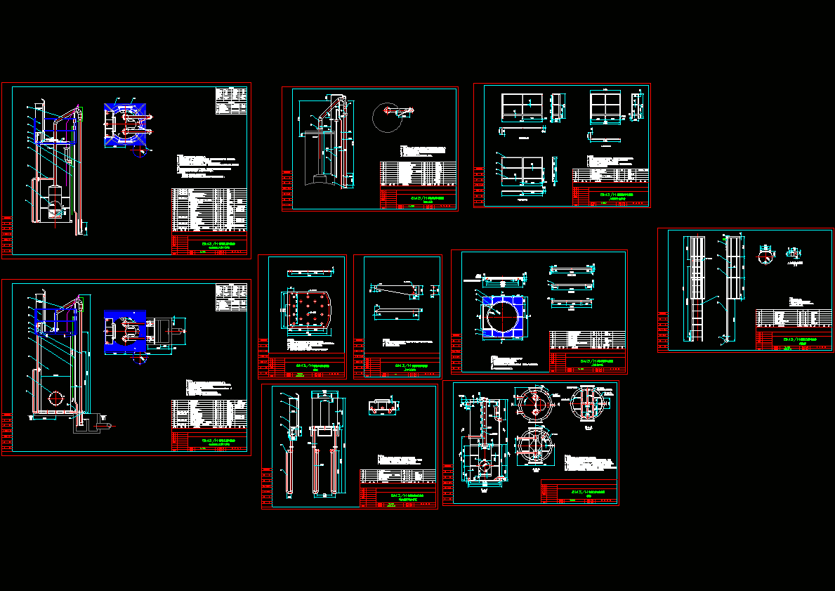 8方无阀过滤器生产图.dwg