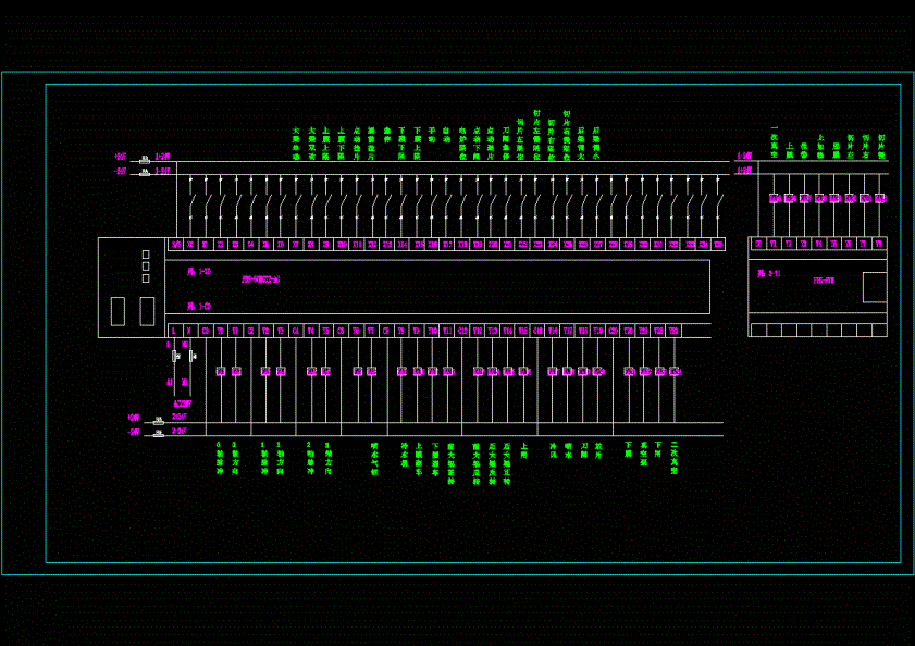 吸塑机PLC图纸.dwg