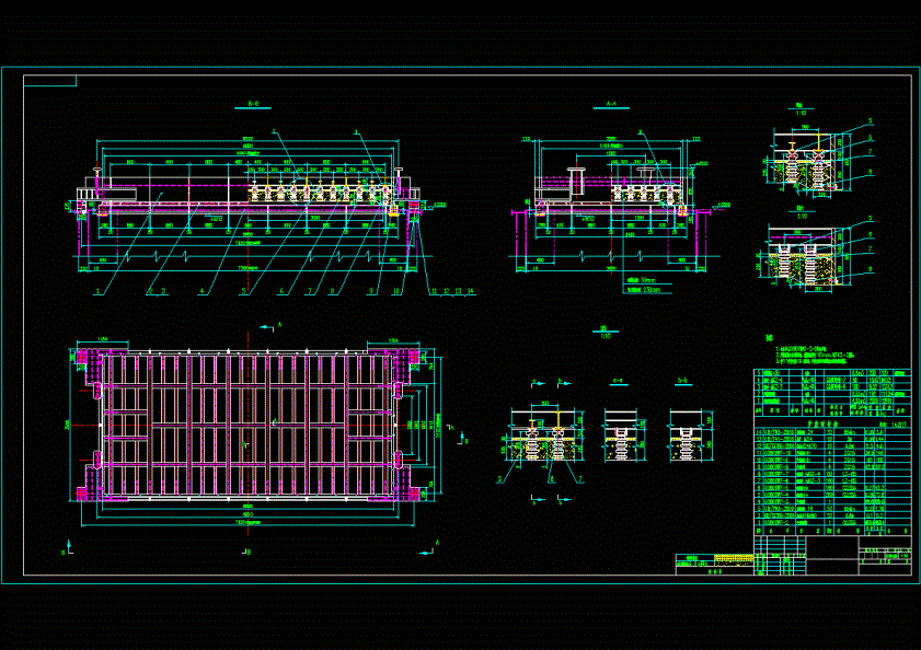 G0806炉7-1均热炉炉盖总CAD图纸.dwg