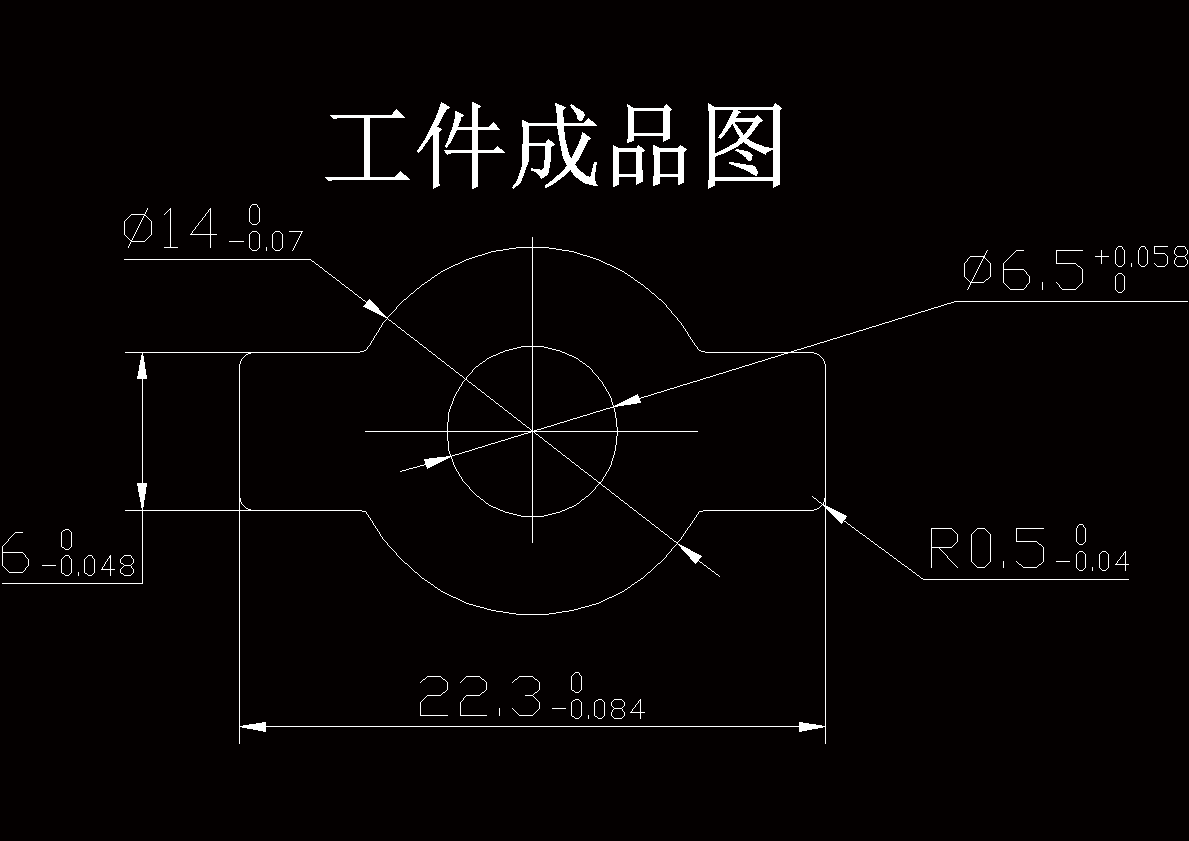 垫圈落料冲孔复合模设计CAD图纸.zip