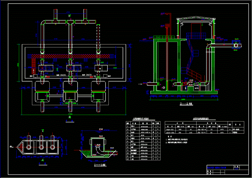 取水头部及一级泵站工艺设计图.dwg