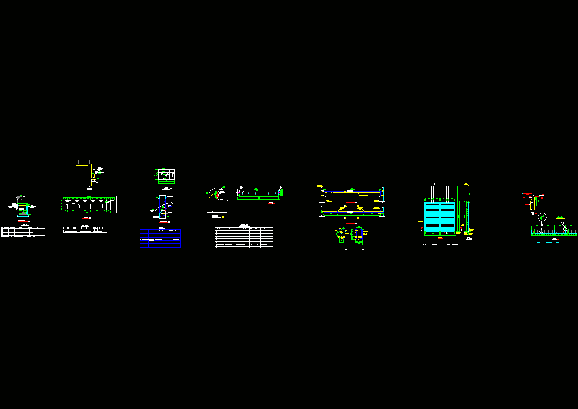 堰板、集水槽、插板、浮渣筐图纸.dwg