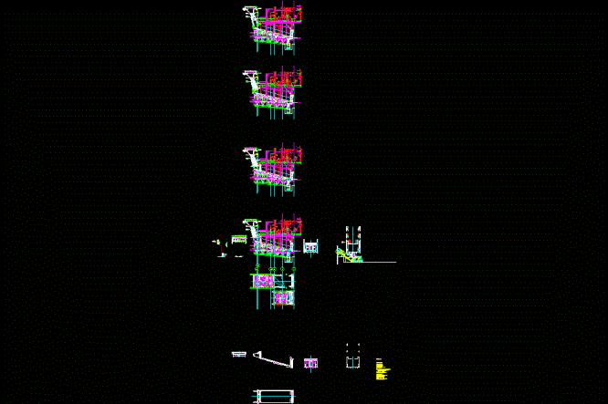 进口垃圾焚烧炉CAD图纸.dwg