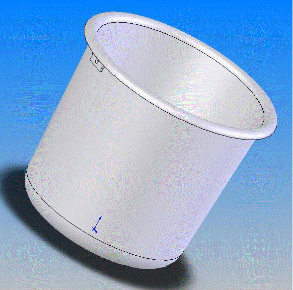 塑料水桶的注塑模具设计[CAD图纸+说明书].zip