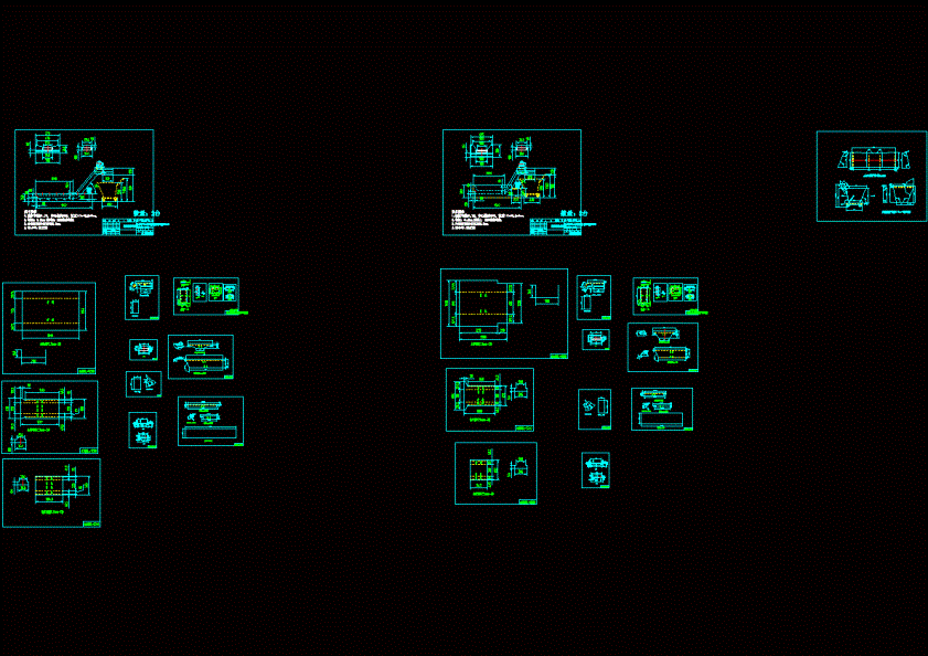 链板排屑机cad图纸.dwg