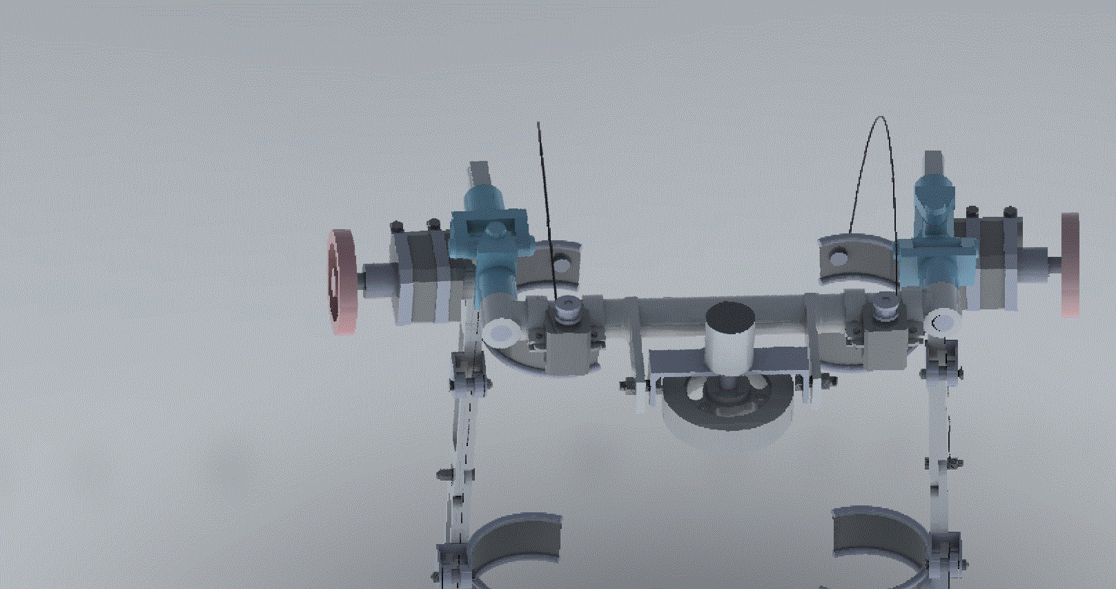 康复机器人外骨骼3D数模图纸Solidworks.zip