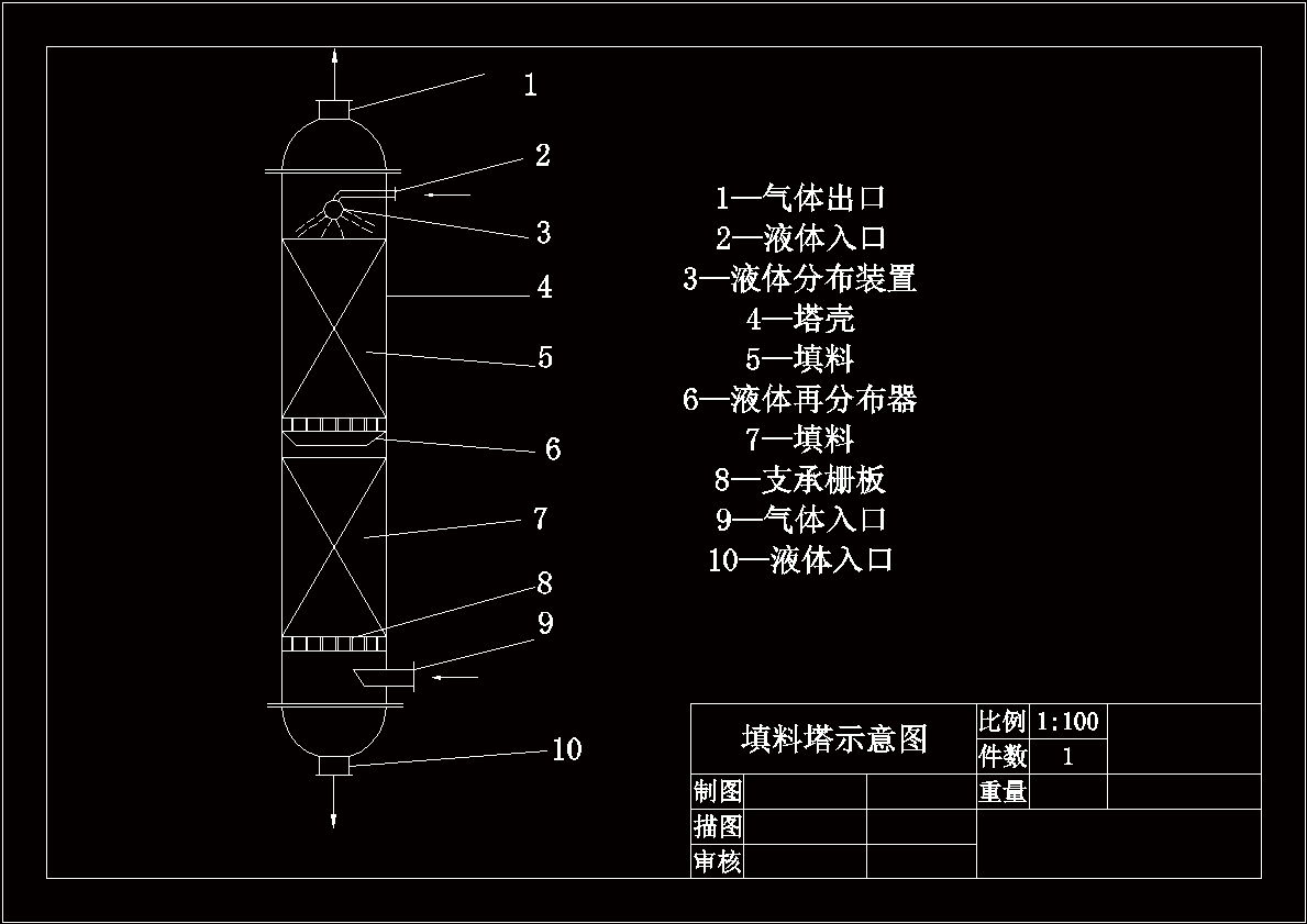 SG-400-140型火电厂锅炉中硫烟煤烟气湿式石灰法脱硫尘系统设计（CAD图纸+说明书）.zip