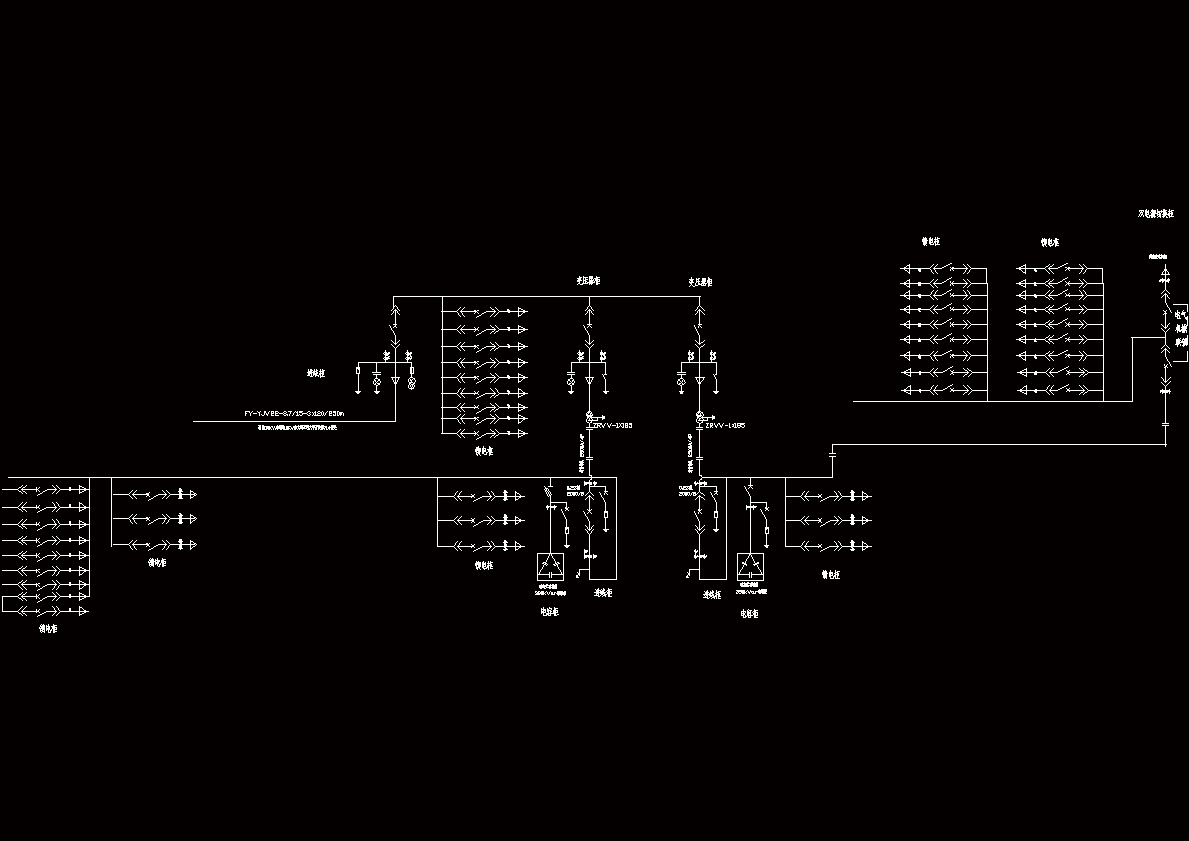 教学大楼主接线图设计.dwg