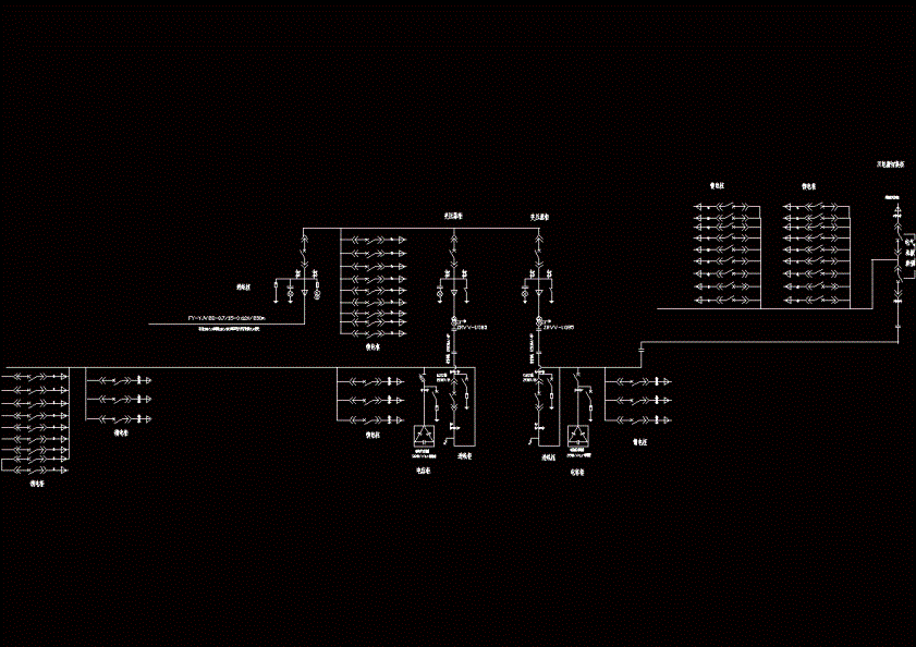 教学大楼主接线图设计.dwg