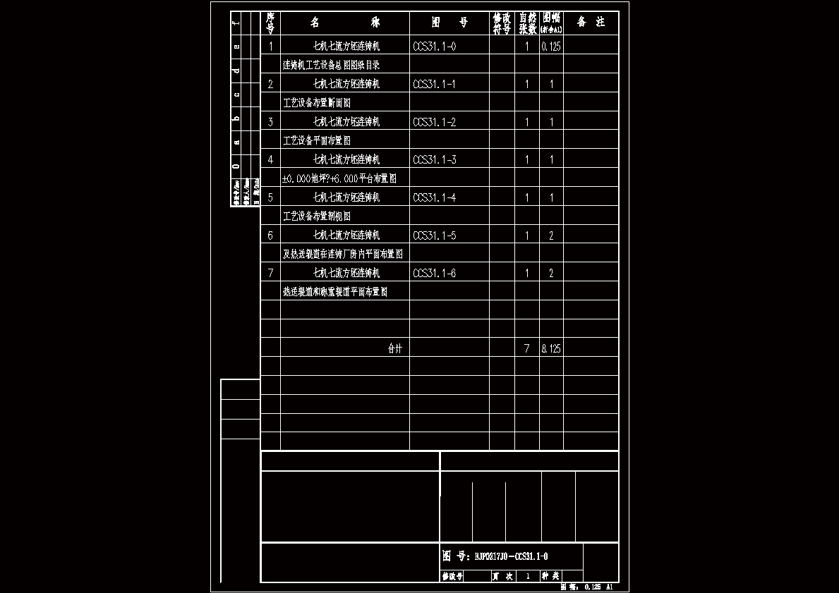 EJP0217J0-CCS31.1连铸机工艺设备总图.zip