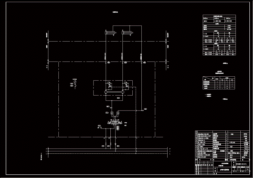 出坯液压站2#翻转冷床横移阀组原理图.dwg