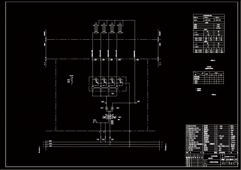 出坯液压站2#翻转冷床升降阀组原理图.dwg