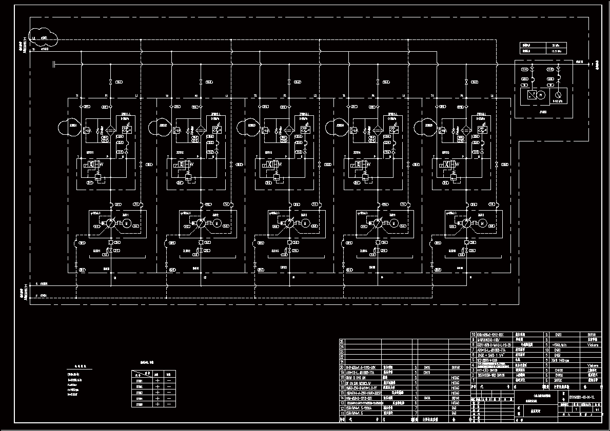 出坯液压站高压泵组原理图.dwg