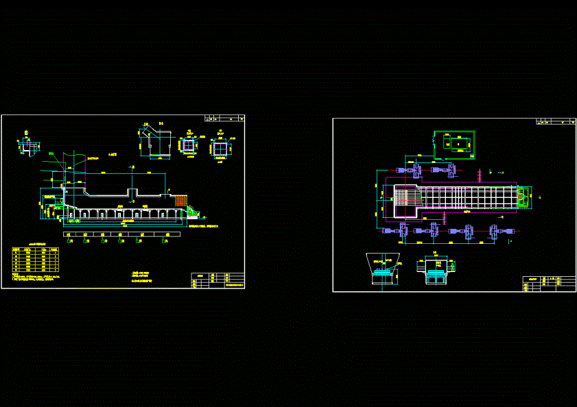 4000t篦冷机外形CAD图.dwg