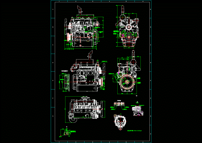 4112外形CAD图.dwg