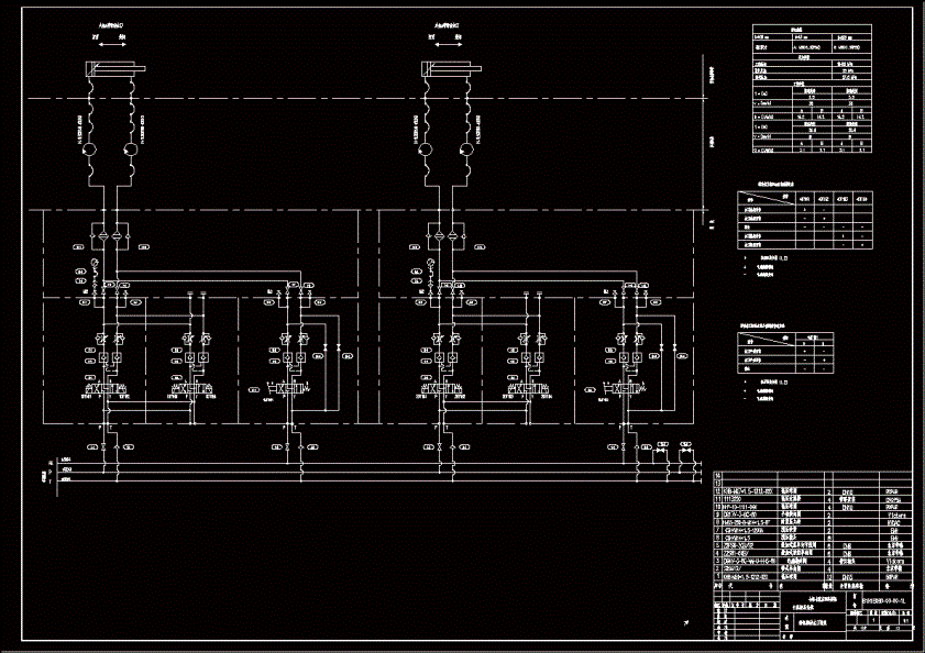 主机液压站钢包滑动水口阀组原理图.dwg