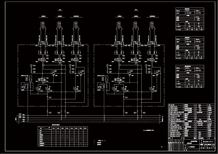 主机液压站1#-2#拉矫机阀组原理图.dwg