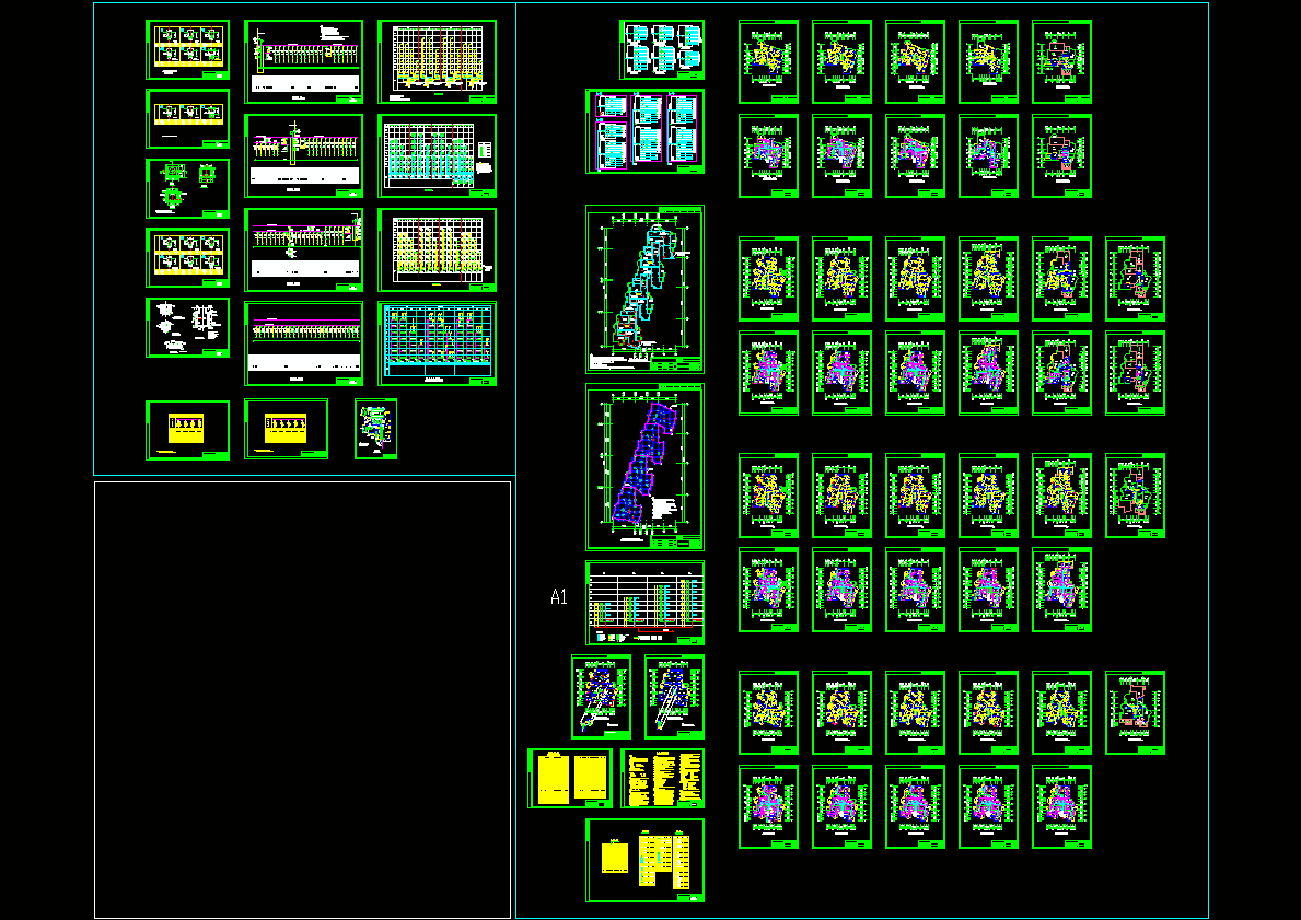 A座电气1CAD图纸.dwg