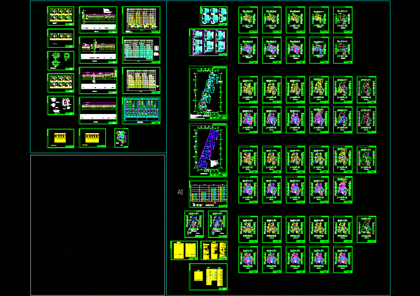A座电气1CAD图纸.dwg