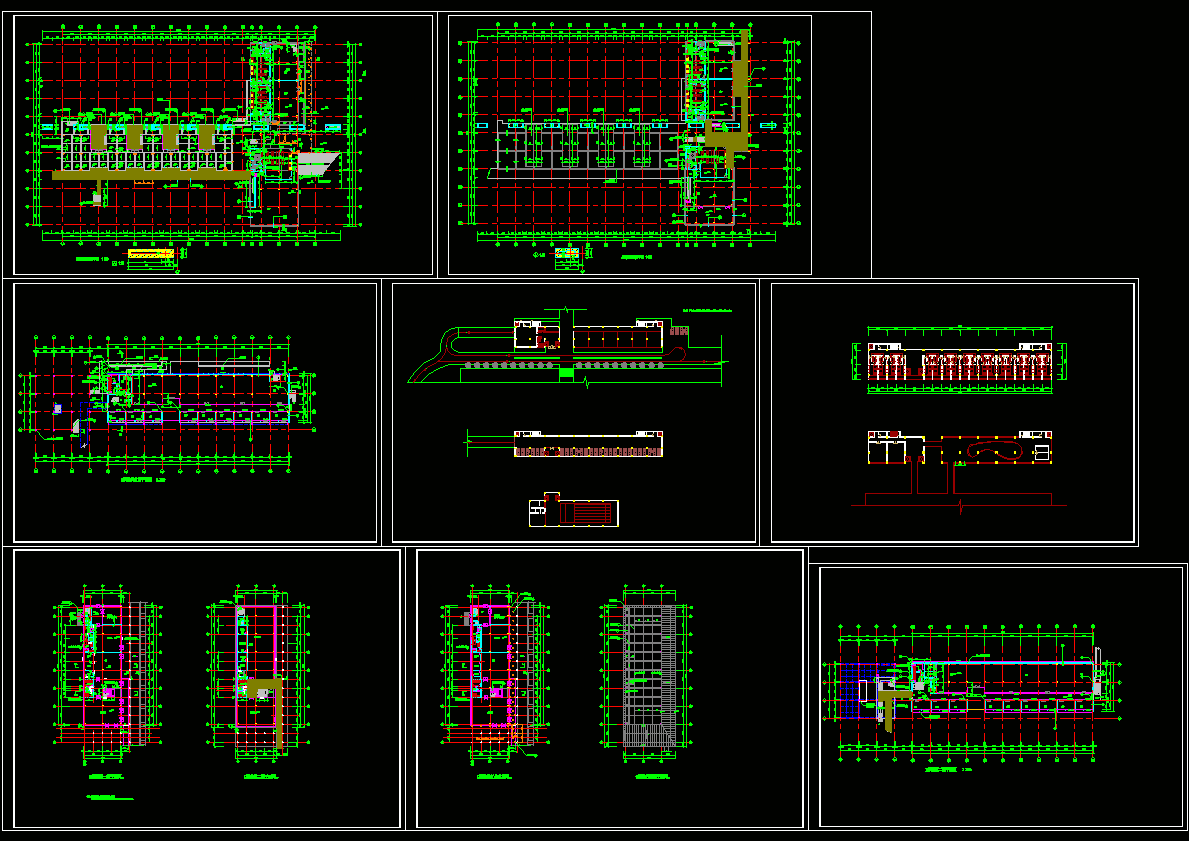 OCT生态广场CAD图纸.dwg