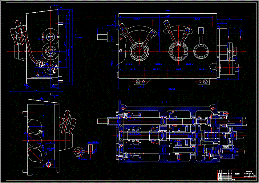 车床进给箱图.dwg