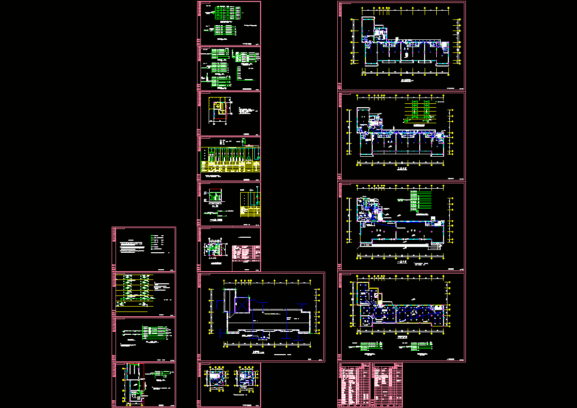 办公楼电气设计图_t3.dwg