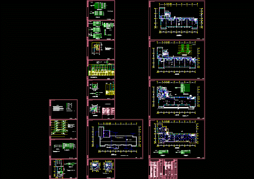 办公楼电气设计图_t3.dwg