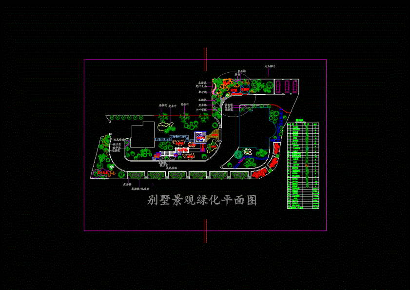 别墅经典CAD图纸.dwg