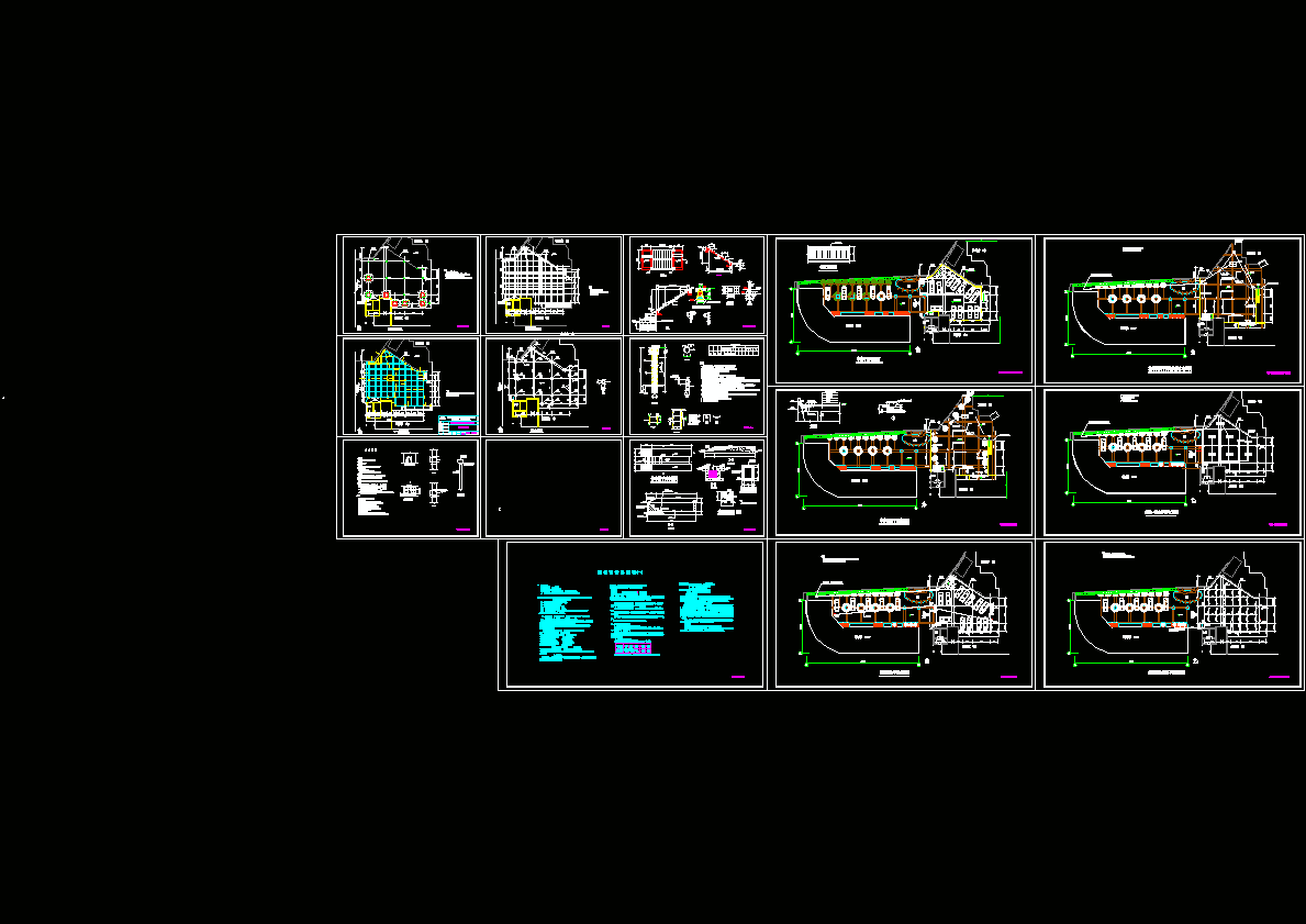 采气站全套图纸CAD图纸.dwg