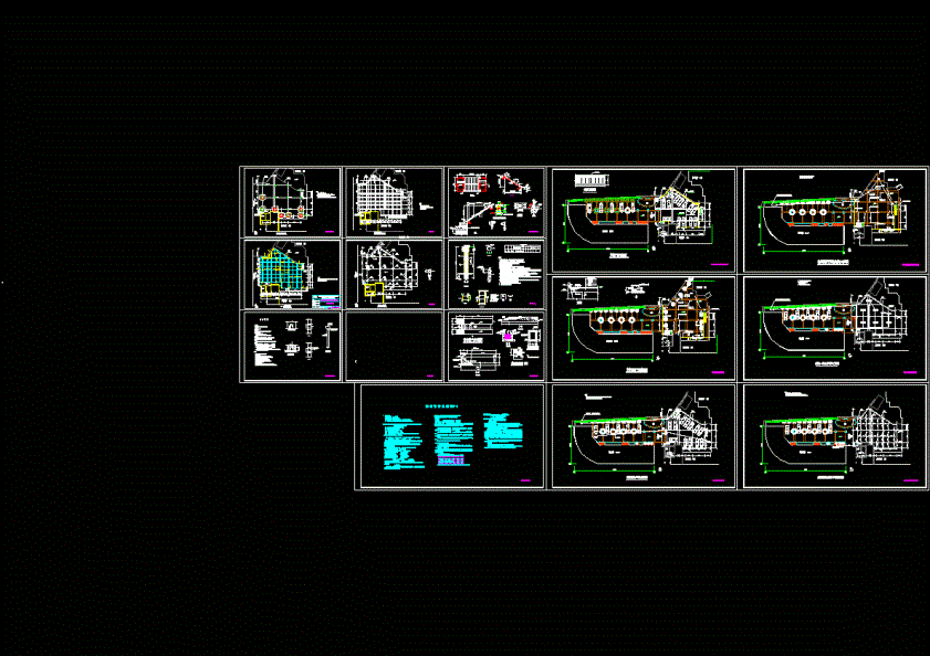采气站全套图纸CAD图纸.dwg