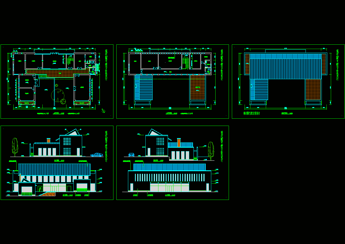陶艺馆方案设计图.dwg