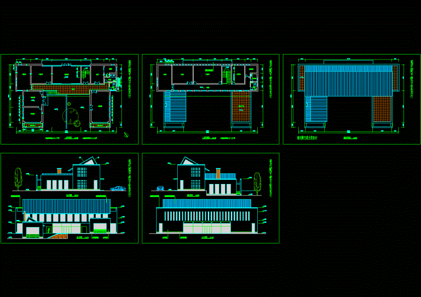 陶艺馆方案设计图.dwg