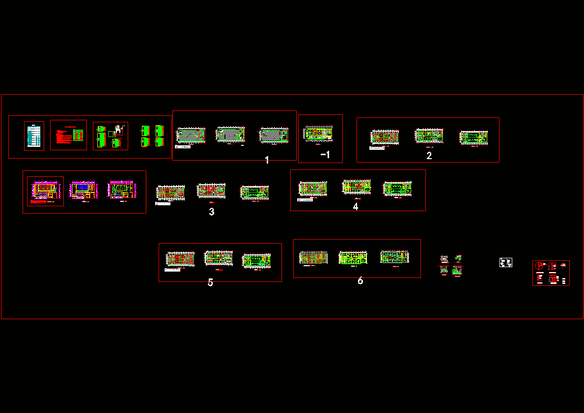 电气系统图CAD图纸.dwg