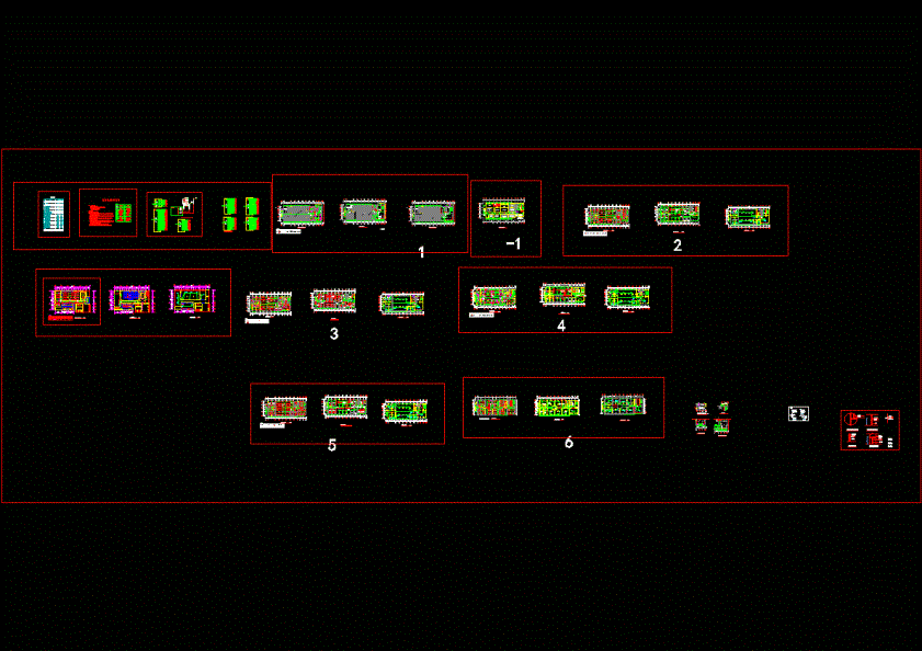 电气系统图CAD图纸.dwg